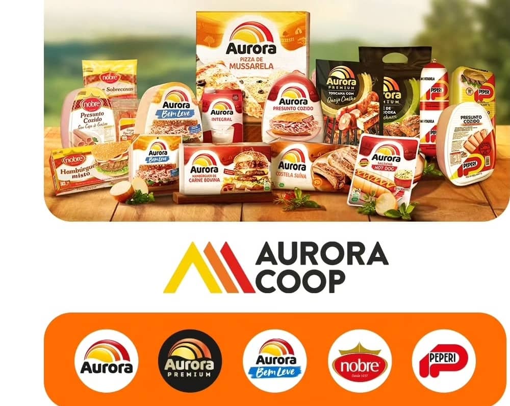 cooperativa central aurora alimentos